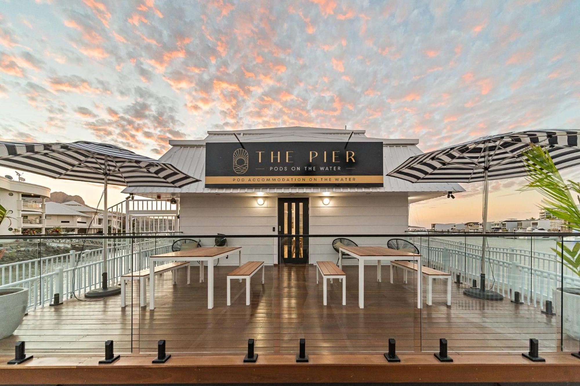 The Pier Pods On The Water- 50M From Townsville Bus Terminal And Ferry Terminal- Passport Id Requried Exteriér fotografie