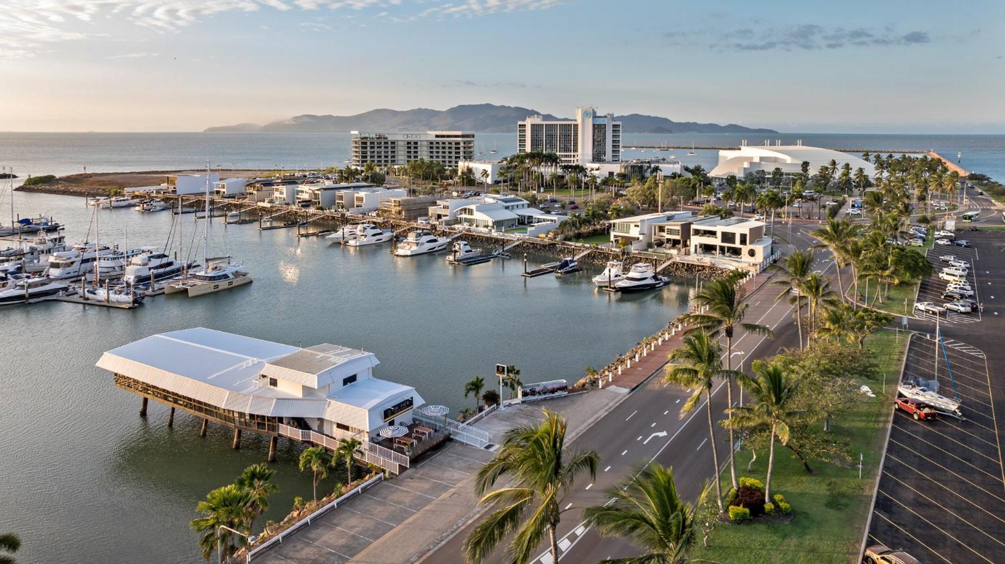 The Pier Pods On The Water- 50M From Townsville Bus Terminal And Ferry Terminal- Passport Id Requried Exteriér fotografie